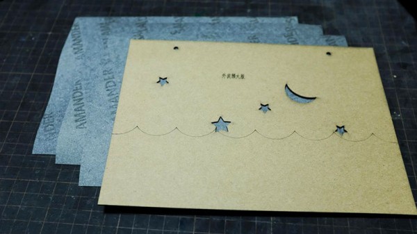 The process of making the starry sky satchel is so detailed that you won’t know how to make it if you don’t believe it.