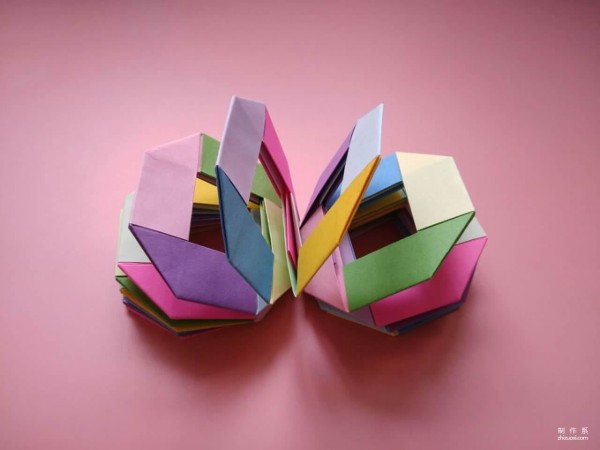 Super simple step-by-step tutorial on self-rebounding spring origami