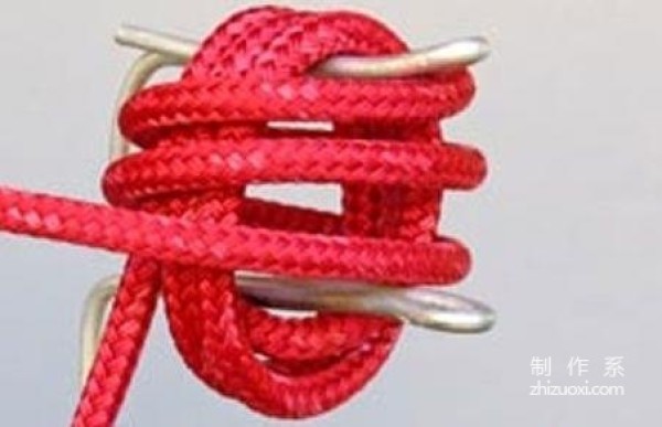 Chinese knot art: simple fist knot Chinese knot weaving method