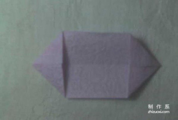 Prayer Lotus Handmade Origami Tutorial with Pictures and Texts