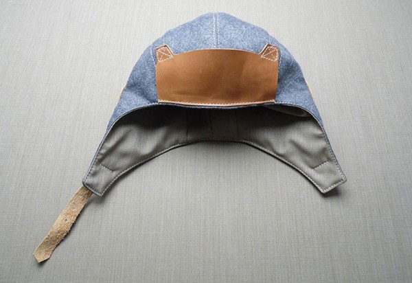 Pilot hat/steampunk hat making tutorial (76 pictures)