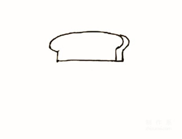 Learn to draw simple drawings, simple drawings of bread machines