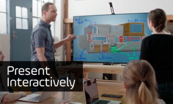 Touchjet Wave instantly turns your TV into a tablet