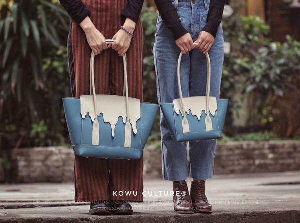 What is it like to DIY a chrome-tanned tote bag?