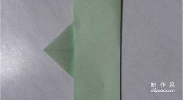 Simple envelope origami tutorial illustration - simple and practical small envelope