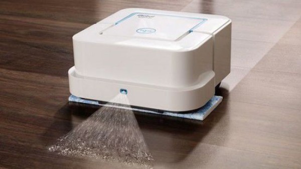 iRobot launches water mopping robot