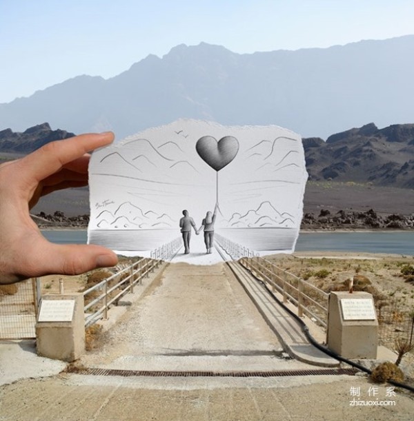 Ben Heine Art and Reality