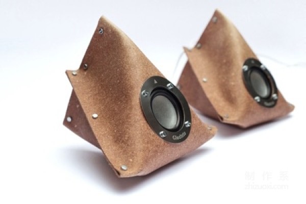 DIY Creative Leather Speaker (DIY Giacinto)