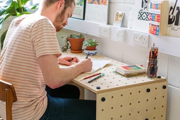 Various hole-in-the-wall furniture