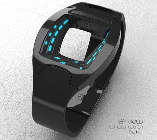 SF concept sci-fi watch