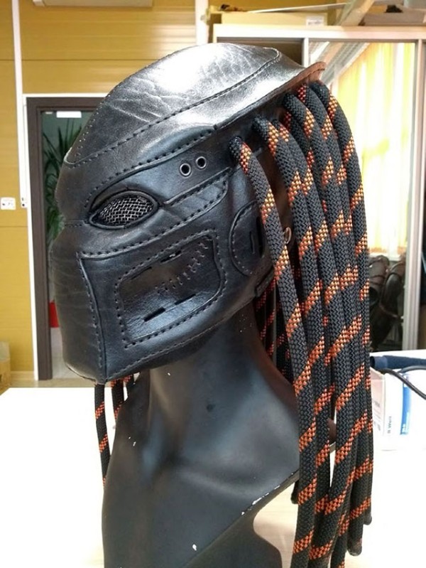 Predator Helmet Production Detailed Steps