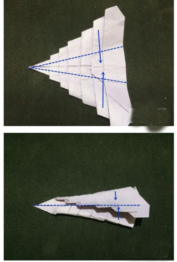 Scorpio Origami Tutorial - Step by Step Illustrations