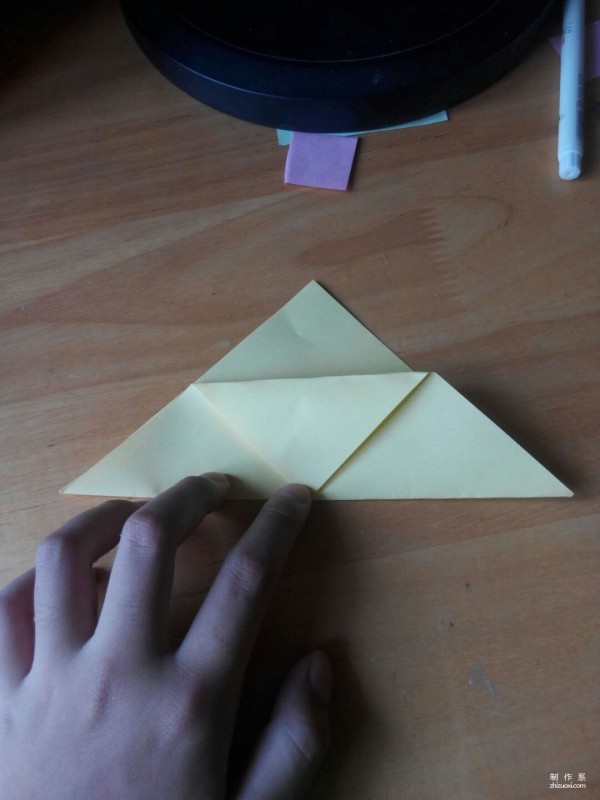 Simple and interesting handmade DIY paper art tutorial, cute love envelope origami method