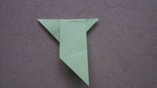 Animal origami teaches you how to fold a peace dove