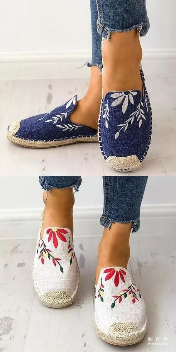 No matter how cheap or ordinary white shoes are, you can make them look beautiful with just one trick.