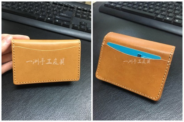 Compact and practical Yueyue card holder (share drawings and tutorials)