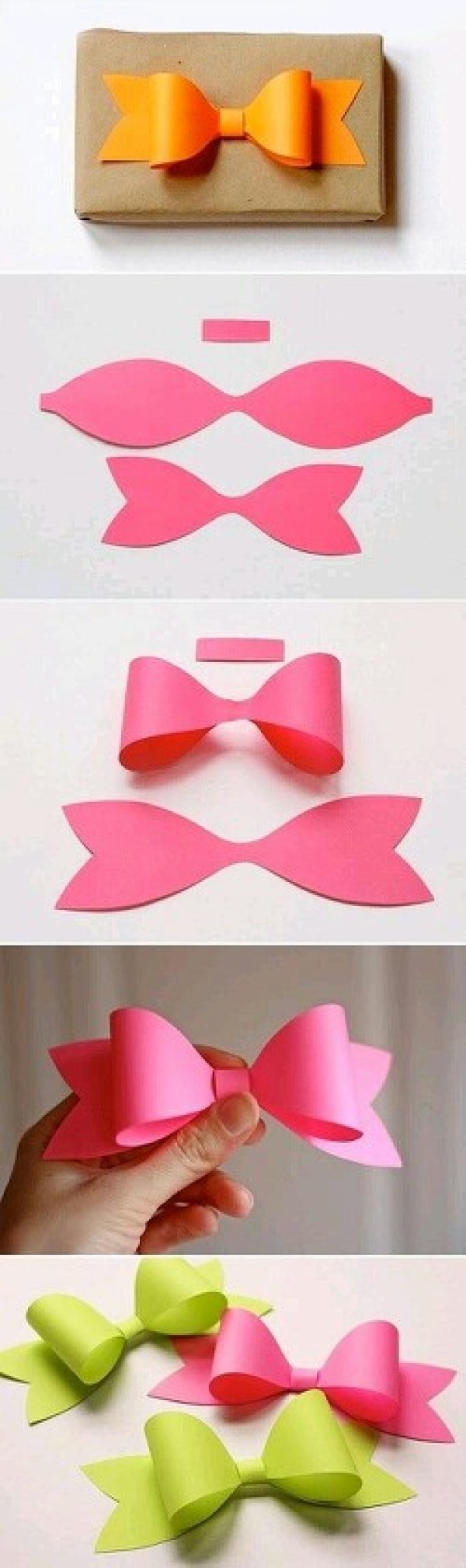 How to make a simple leather bow