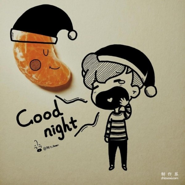  Appreciation of the Good Night series of illustrations by illustrator Aaren