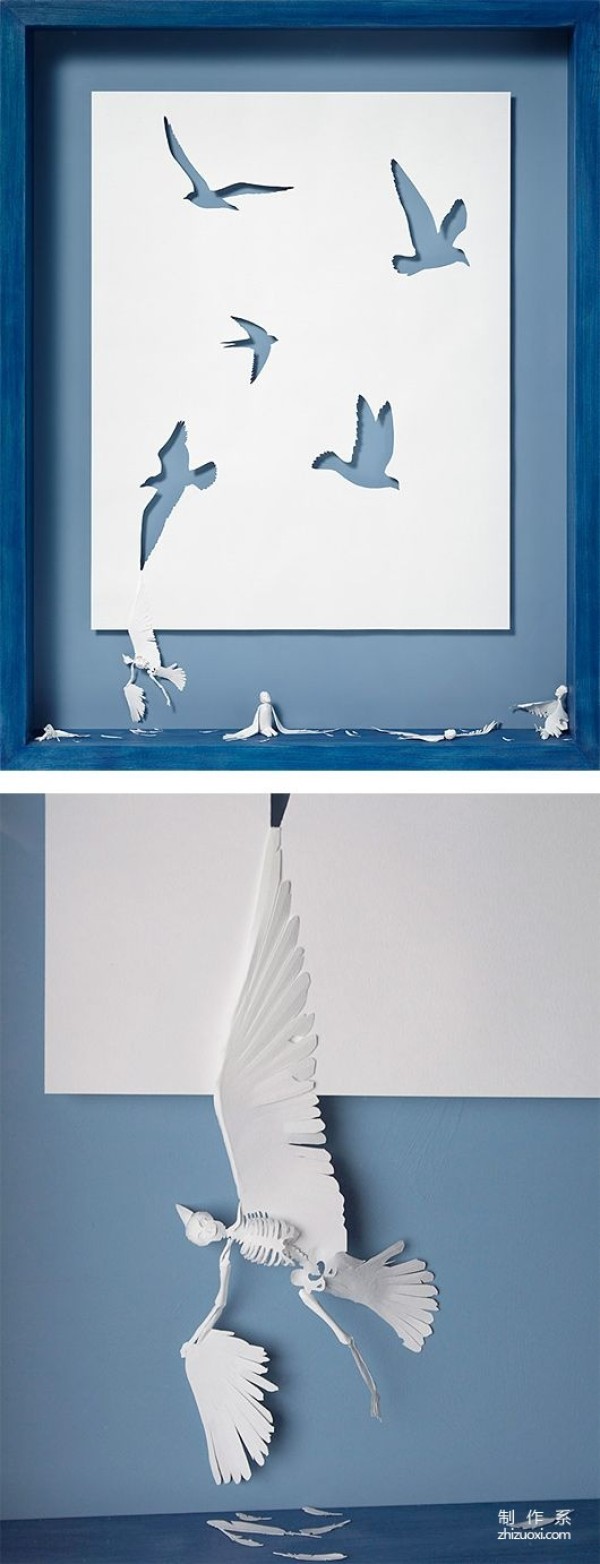 A set of very creative paper art works, each one has a profound meaning! | Peter Callesen