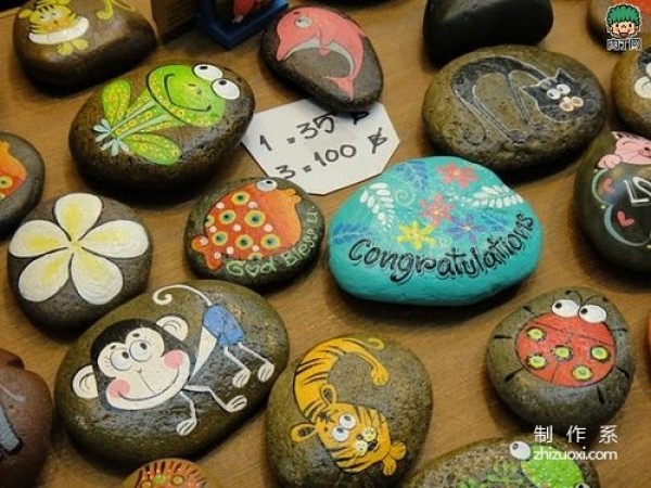 Very lovely stone painting