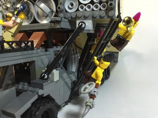 mad max lego version