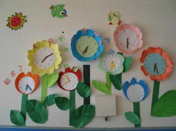 Creative handmade decoration and layout methods for kindergarten classrooms