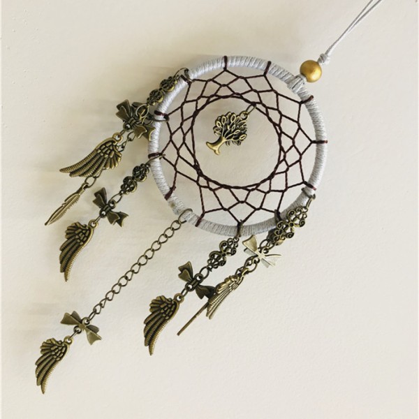 Childrens parent-child handmade DIY paradise creative knitting works--Dream Catcher