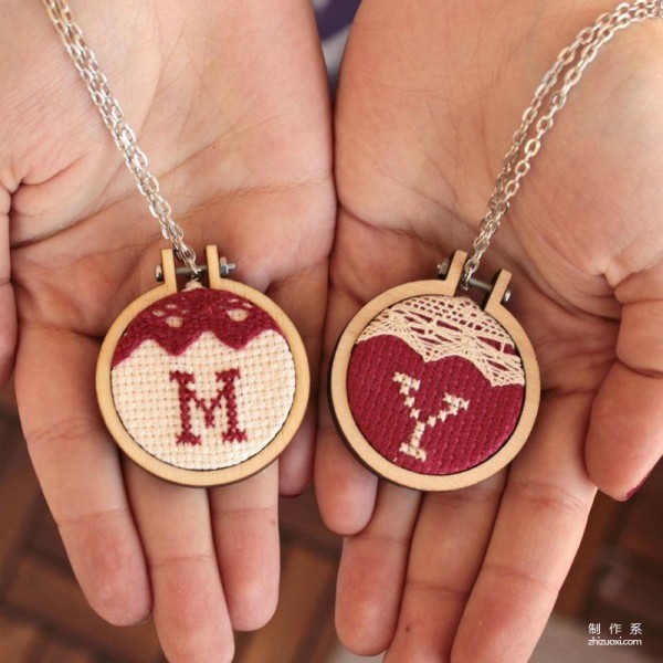 Beautiful mini embroidery works