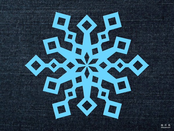 Window grill paper cutting handmade tutorial, how to cut window grill snowflakes? Simple and beautiful paper-cut snowflake pattern hand-cut method