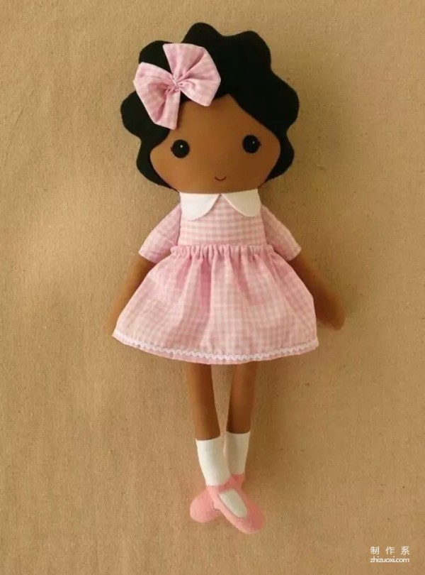 These dolls are so cute and easy to make. A guide to sewing doll stitches is included.