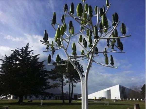 Artificial Wind Power Tree