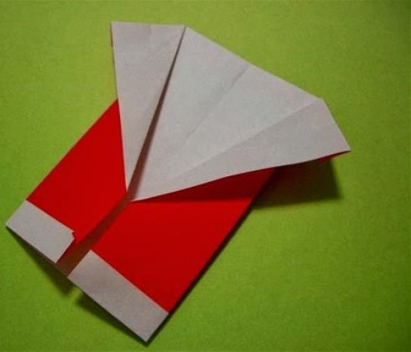 Santa Claus origami tutorial