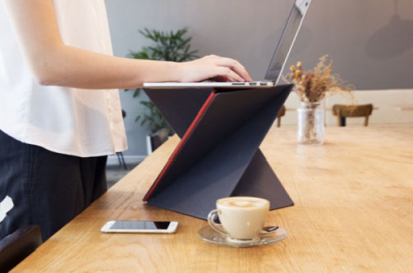 LEVIT8 folding laptop stand