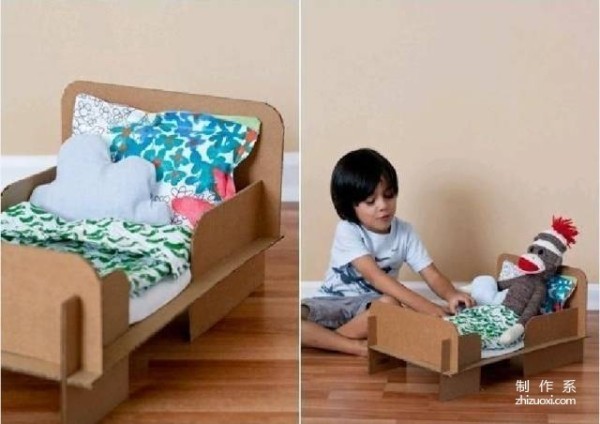 The express box is wonderfully reused and you can DIY toys with your children!