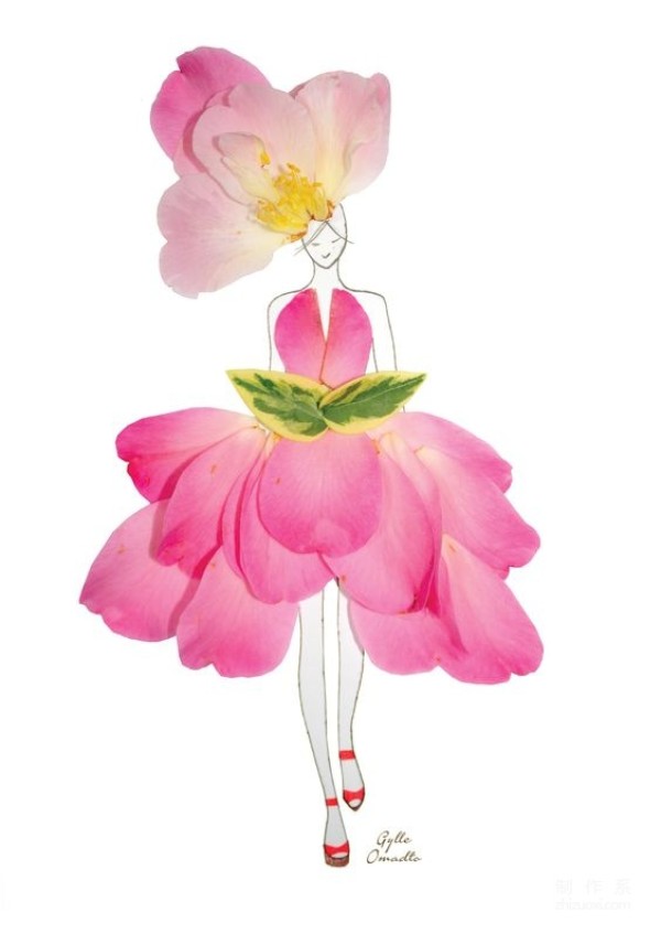 6 of the sweetest flower skirts