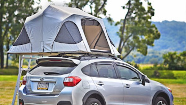 You can have a home on the roof of your car for 20,000 yuan