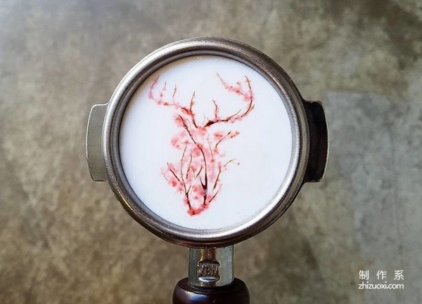 Creative art in Leekangbin coffee