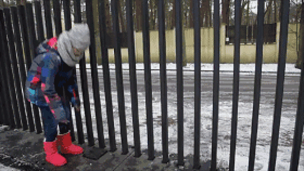 Fancy Fence retractable fence that can be hidden underground at any time