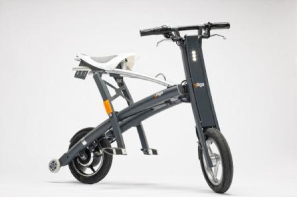 The world’s fastest folding electric bike