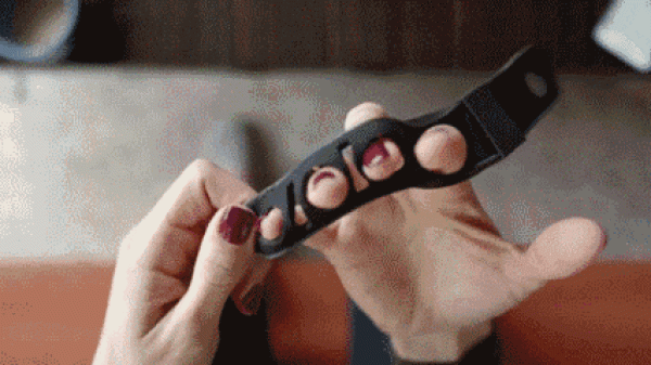 TapStrap puts it on your fingers and you can type in isolation