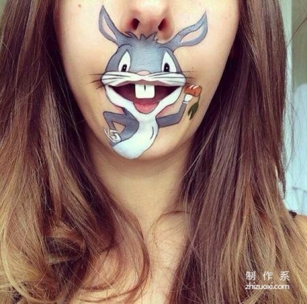 Creative Art on the Mouth