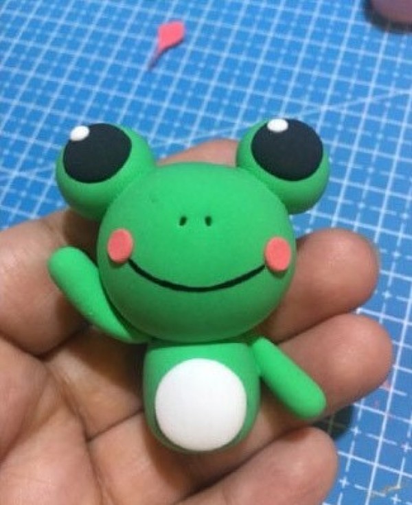 Traveling Frogs Are Lovely Super Light Clay Frog Tutorial