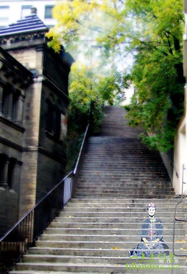 23 Street Art on the Worlds Most Beautiful Stairs