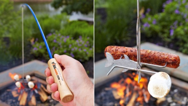 Creative BBQ Fishing Rod