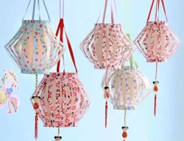 How to make lanterns, a simple diy handmade lantern making method suitable for Mid-Autumn Festival and National Day