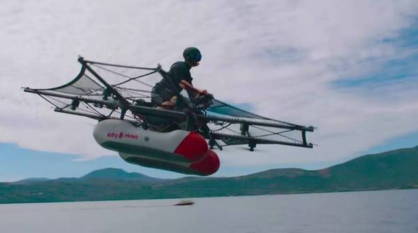 Flying car Kitty Hawk Flyer will go on sale by the end of the year