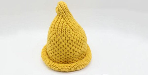 Appreciation of crochet handmade DIY beautiful warm knitted hat products