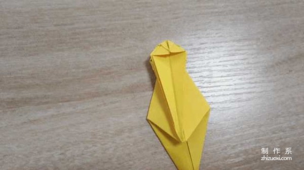 Peacock origami, so beautiful that I cried!