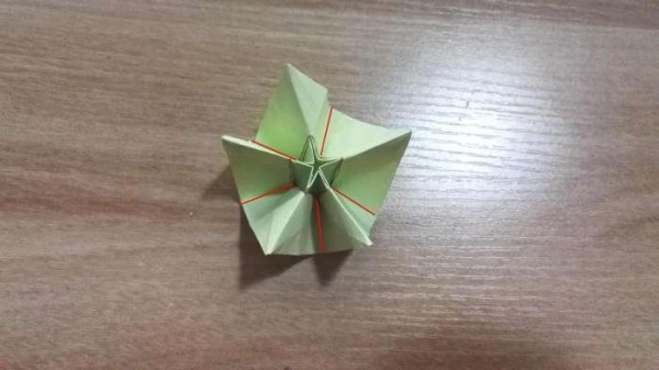 How to make a beautiful carambola flower with hand origami illustrated origami tutorial