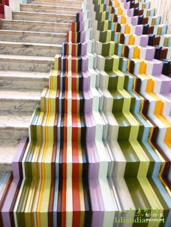 23 Street Art on the Worlds Most Beautiful Stairs